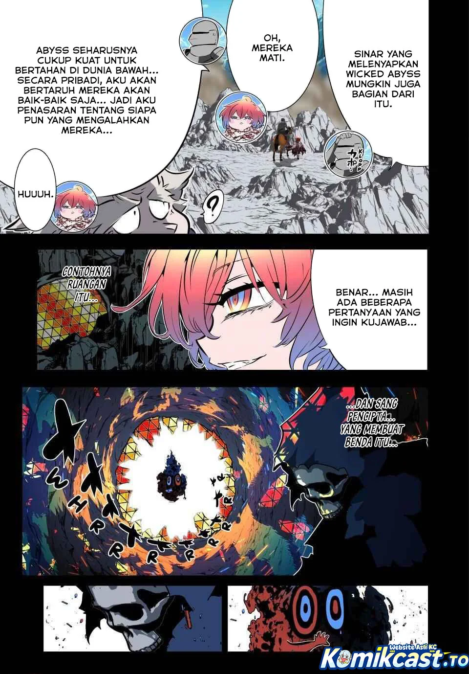 Tensei Shitara dai Nana Ouji dattanode, Kimamani Majutsu o Kiwamemasu Chapter 211 Gambar 13