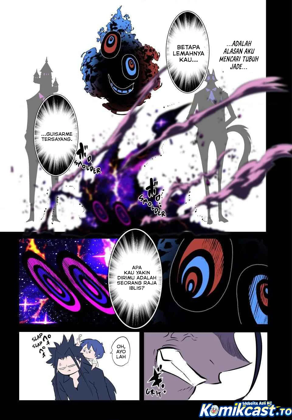 Tensei Shitara dai Nana Ouji dattanode, Kimamani Majutsu o Kiwamemasu Chapter 211 Gambar 21