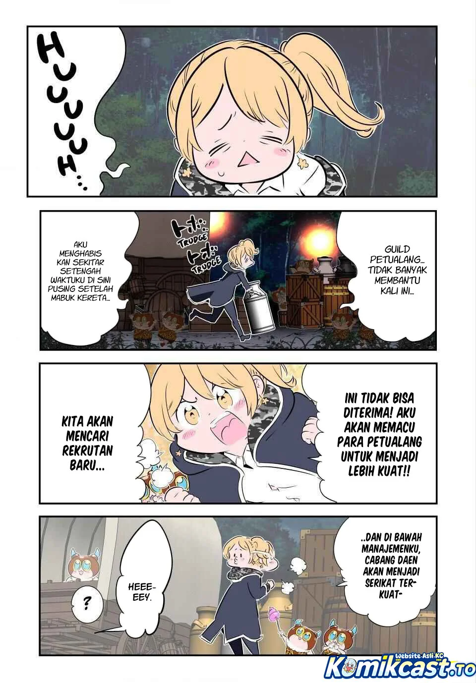 Tensei Shitara dai Nana Ouji dattanode, Kimamani Majutsu o Kiwamemasu Chapter 211 Gambar 41