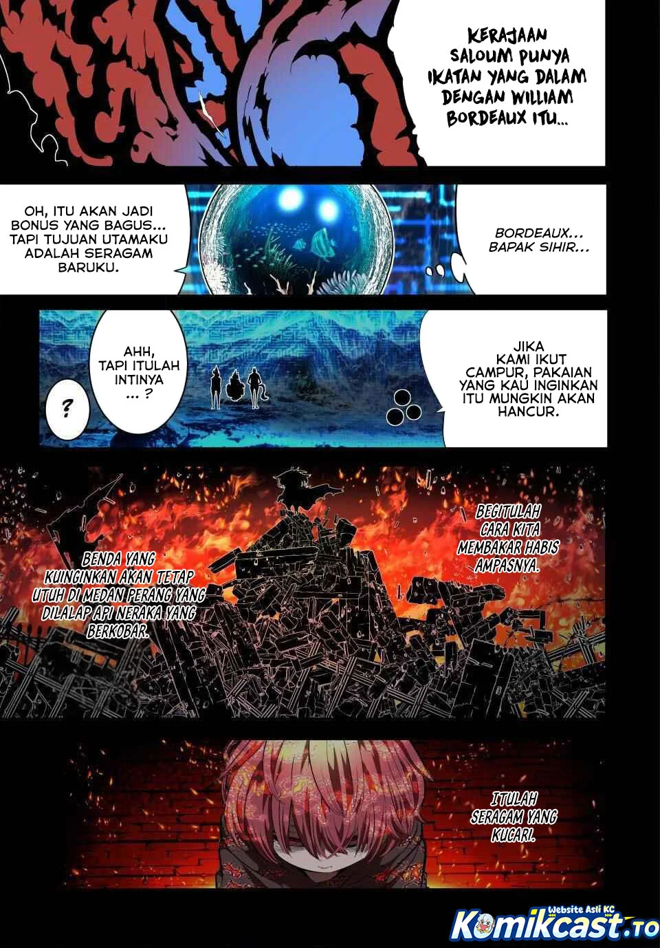 Tensei Shitara dai Nana Ouji dattanode, Kimamani Majutsu o Kiwamemasu Chapter 211 Gambar 5