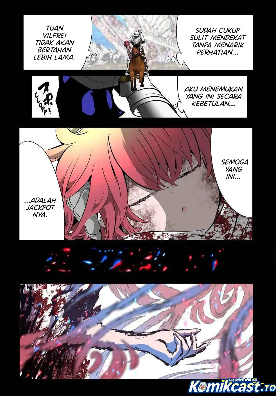 Tensei Shitara dai Nana Ouji dattanode, Kimamani Majutsu o Kiwamemasu Chapter 211 Gambar 9