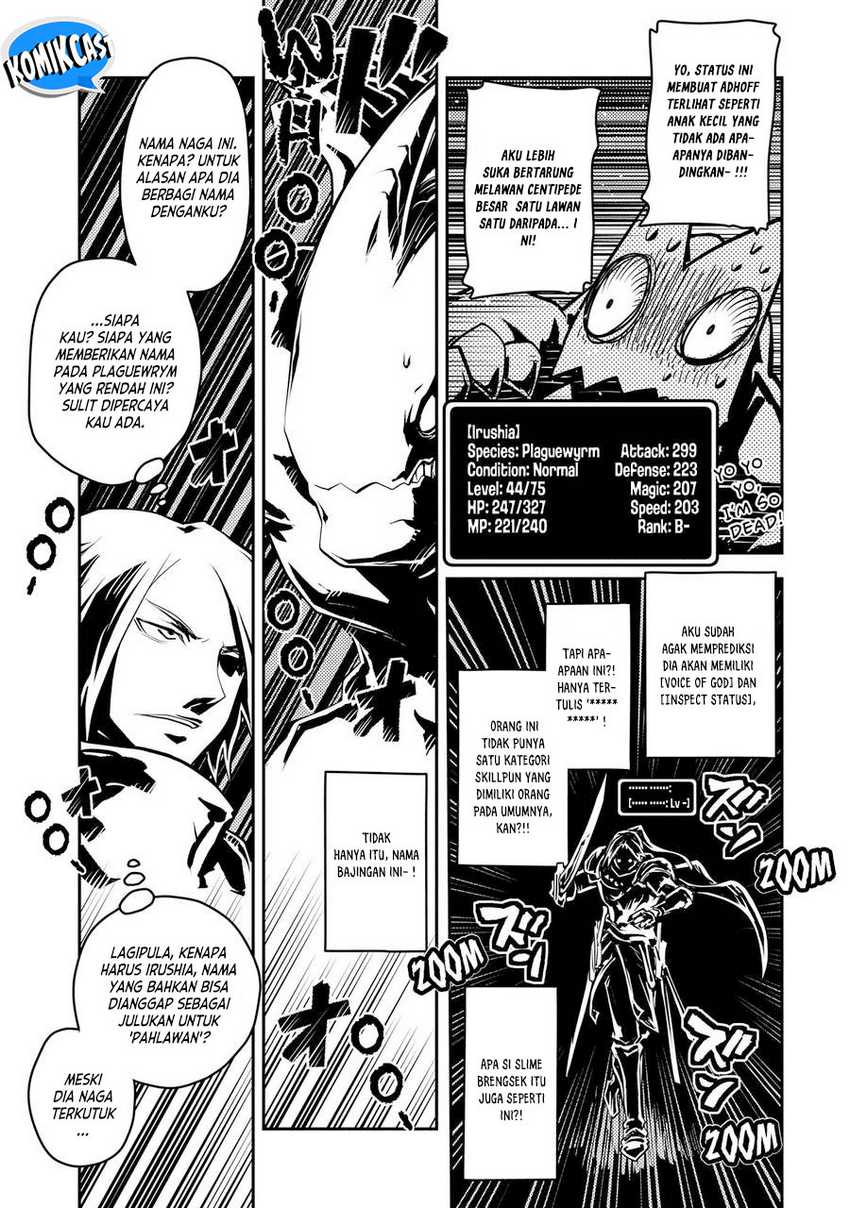 Tensei shitara Dragon no Tamago datta: Saikyou Igai Mezasanee Chapter 34 Gambar 10