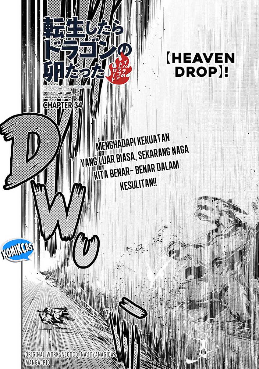 Tensei shitara Dragon no Tamago datta: Saikyou Igai Mezasanee Chapter 34 Gambar 3