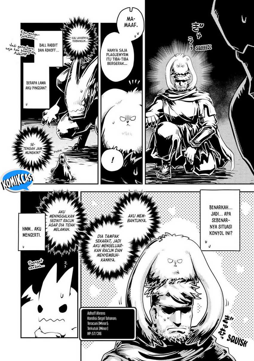 Tensei shitara Dragon no Tamago datta: Saikyou Igai Mezasanee Chapter 35 Gambar 13