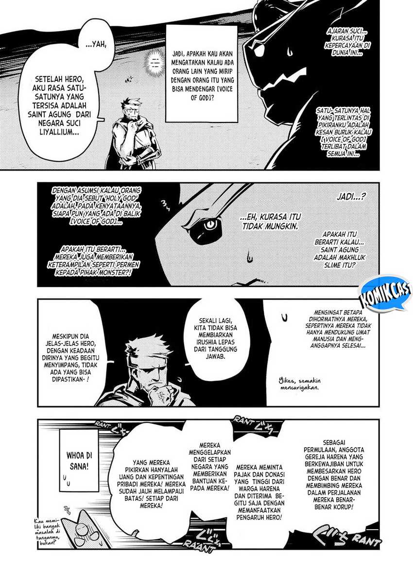 Tensei shitara Dragon no Tamago datta: Saikyou Igai Mezasanee Chapter 35 Gambar 18