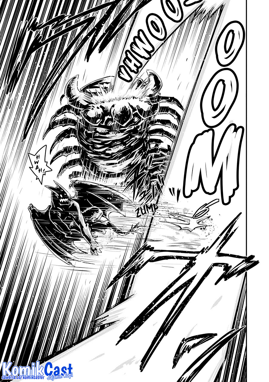 Tensei shitara Dragon no Tamago datta: Saikyou Igai Mezasanee Chapter 37 Gambar 5