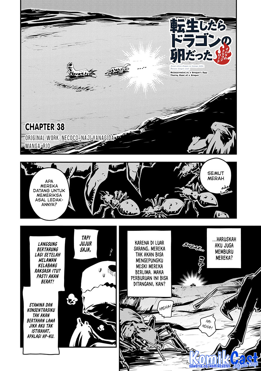 Manga Tensei shitara Dragon no Tamago datta: Saikyou Igai Mezasanee Chapter 38 gambar nomor 2