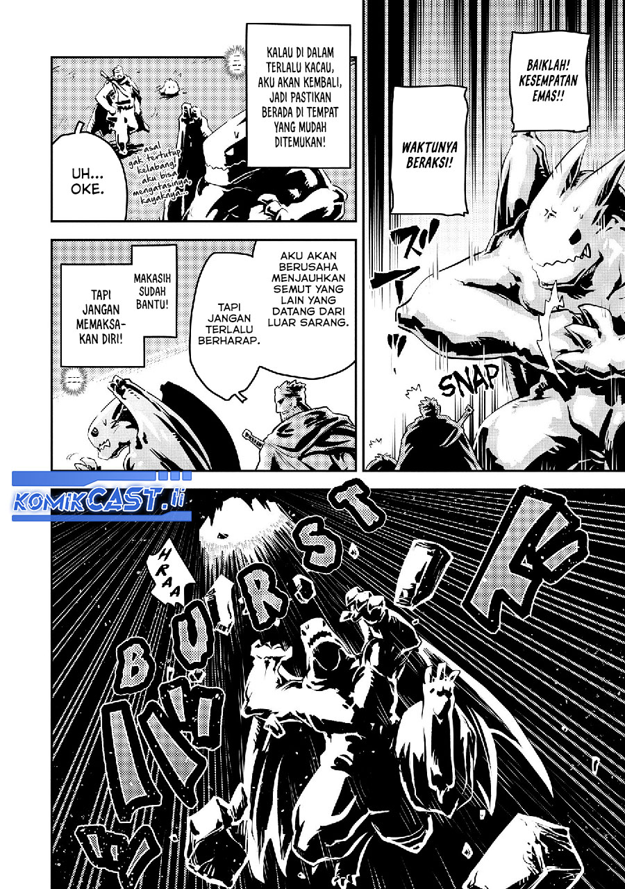 Tensei shitara Dragon no Tamago datta: Saikyou Igai Mezasanee Chapter 39 Gambar 7