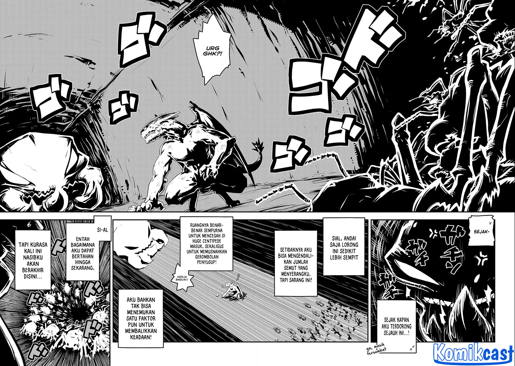 Tensei shitara Dragon no Tamago datta: Saikyou Igai Mezasanee Chapter 31 Gambar 13