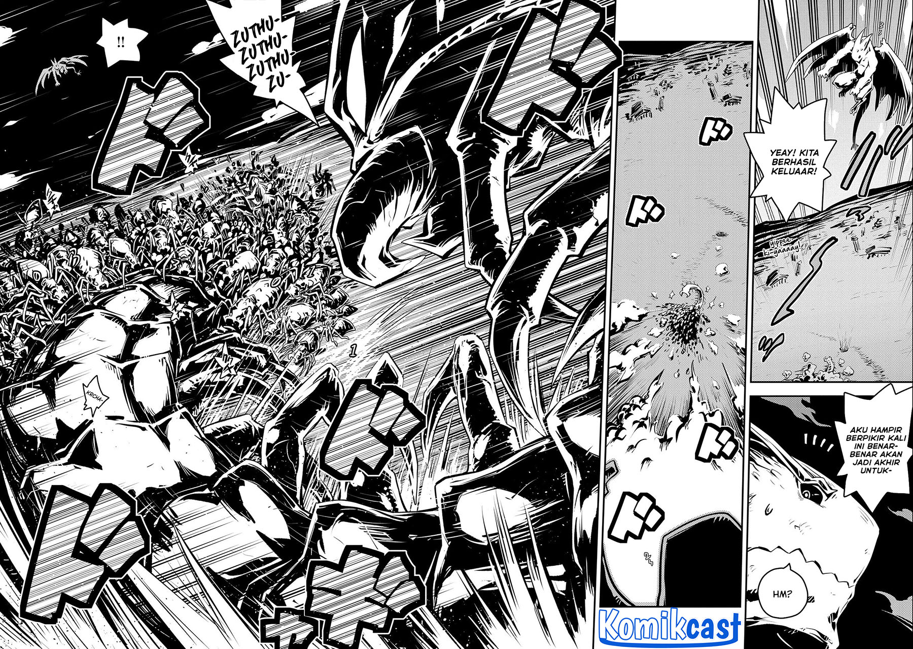 Tensei shitara Dragon no Tamago datta: Saikyou Igai Mezasanee Chapter 31 Gambar 18