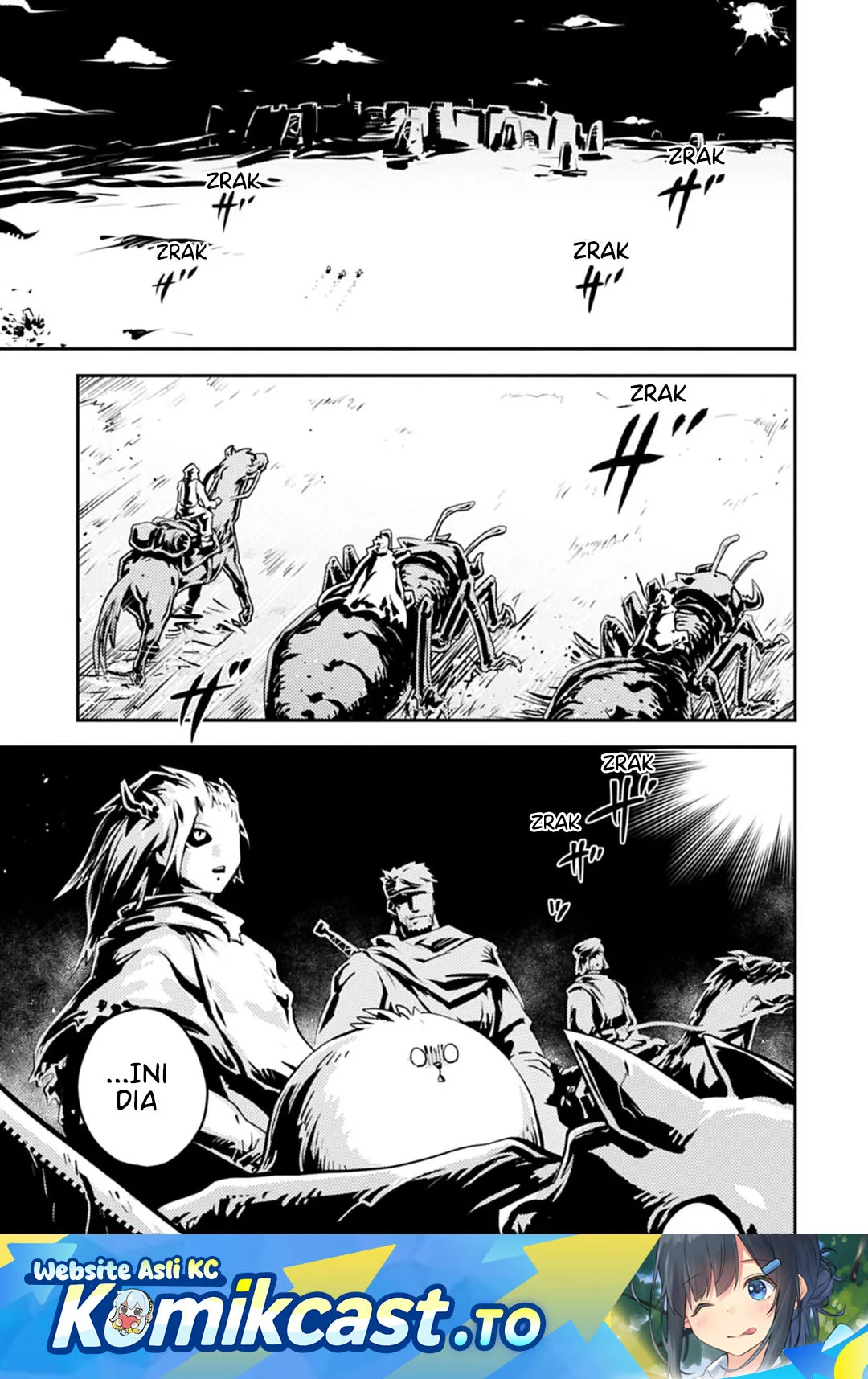 Komik Tensei shitara Dragon no Tamago datta: Saikyou Igai Mezasanee Chapter 44 gambar nomor 1