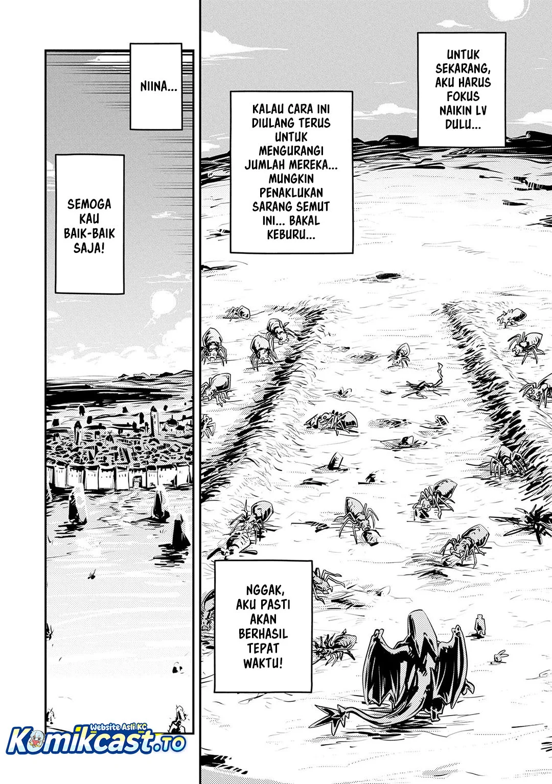 Tensei shitara Dragon no Tamago datta: Saikyou Igai Mezasanee Chapter 40 Gambar 14