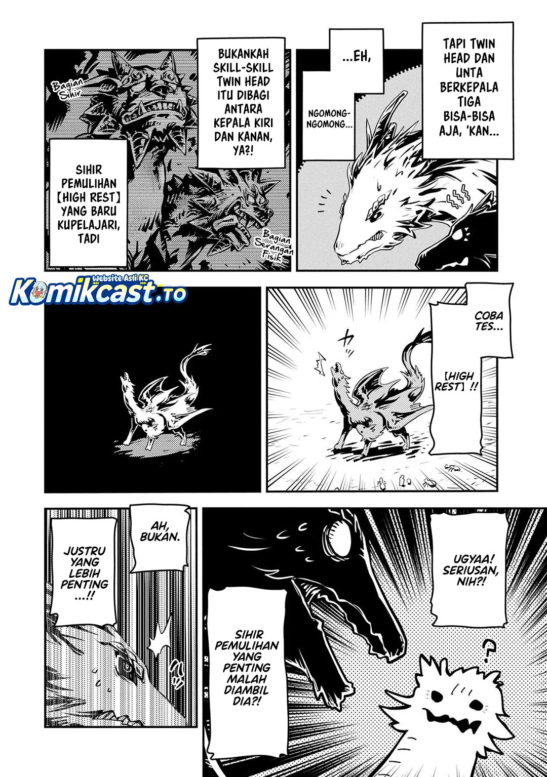 Tensei shitara Dragon no Tamago datta: Saikyou Igai Mezasanee Chapter 41 Gambar 11