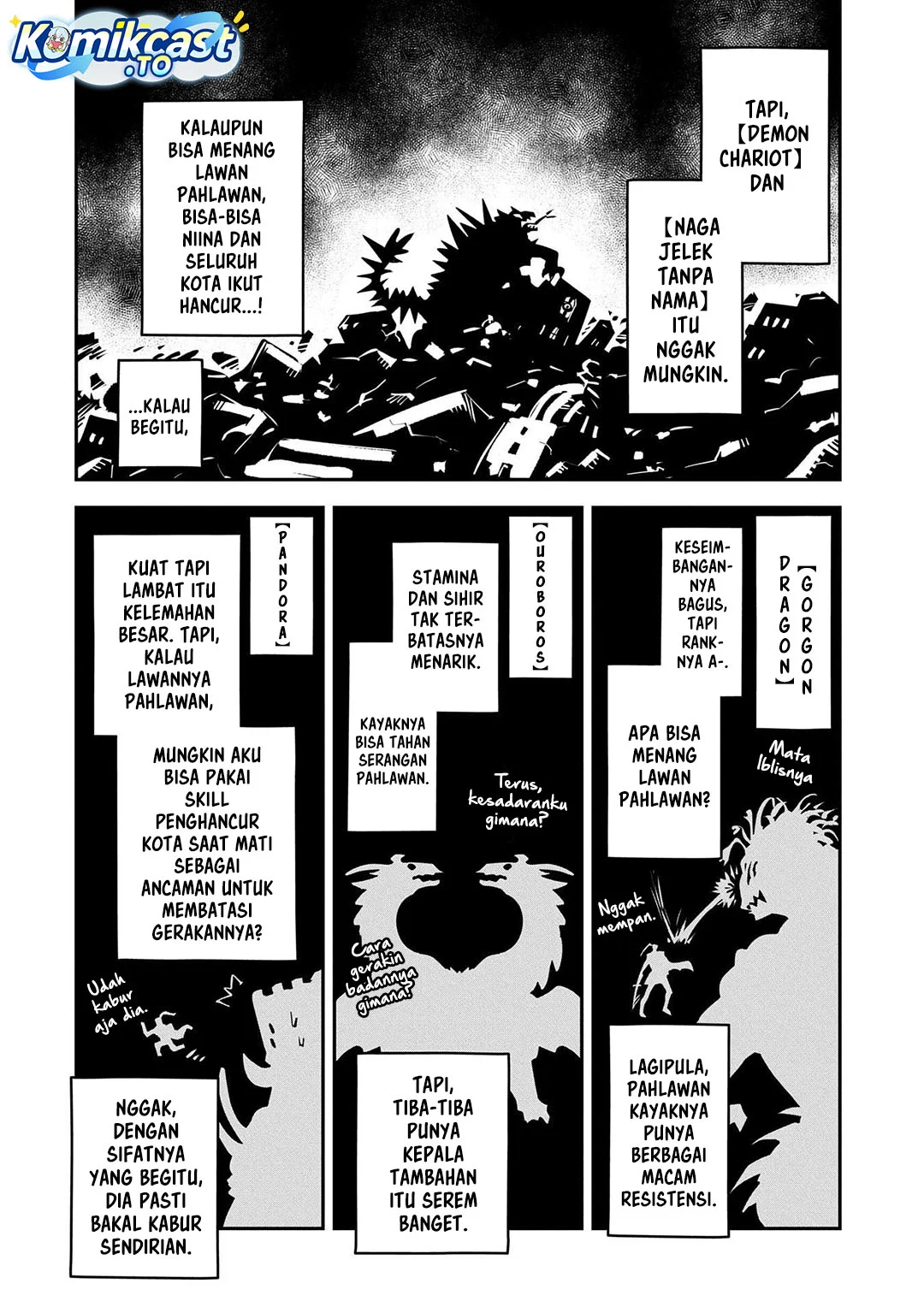 Tensei shitara Dragon no Tamago datta: Saikyou Igai Mezasanee Chapter 41 Gambar 4