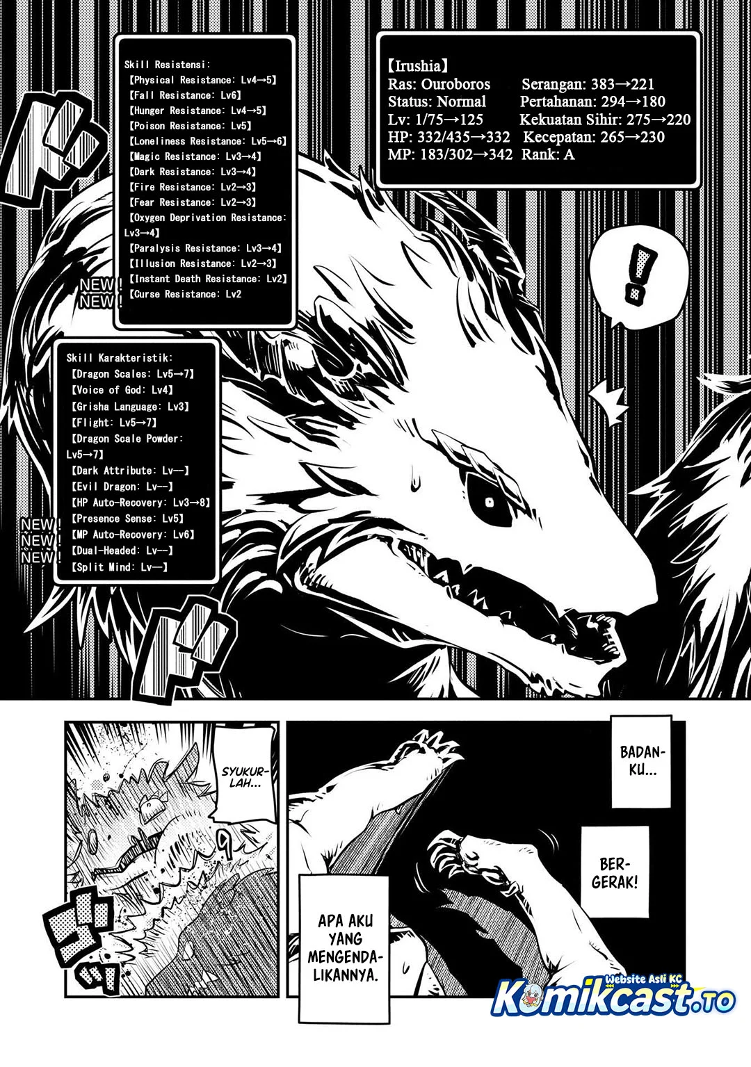 Tensei shitara Dragon no Tamago datta: Saikyou Igai Mezasanee Chapter 41 Gambar 8