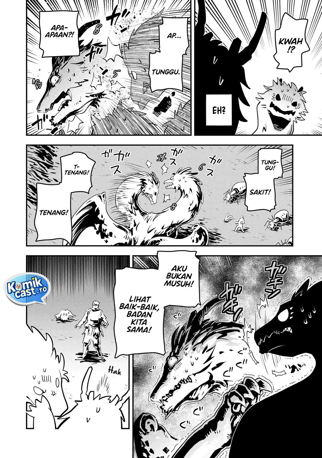 Tensei shitara Dragon no Tamago datta: Saikyou Igai Mezasanee Chapter 41 Gambar 9