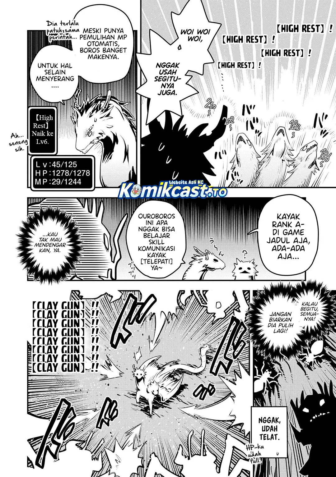 Tensei shitara Dragon no Tamago datta: Saikyou Igai Mezasanee Chapter 42 Gambar 9
