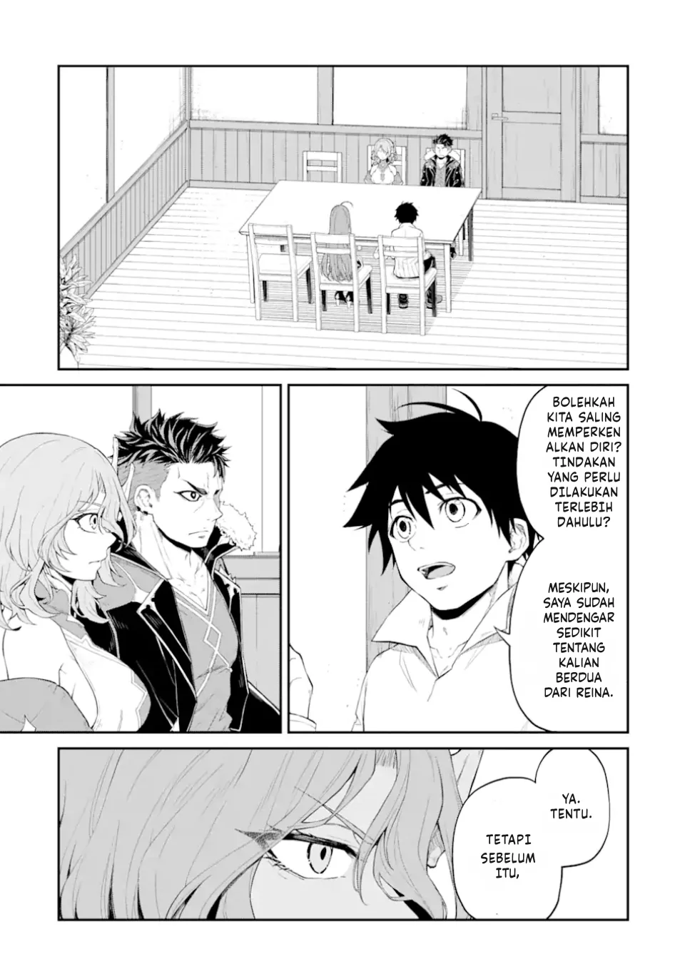 Tensei Shitara Saikyoushutachi ga Sumau Shima Deshita. Kono Shima de Slow Life wo Tanoshimimasu Chapter 14 Gambar 10