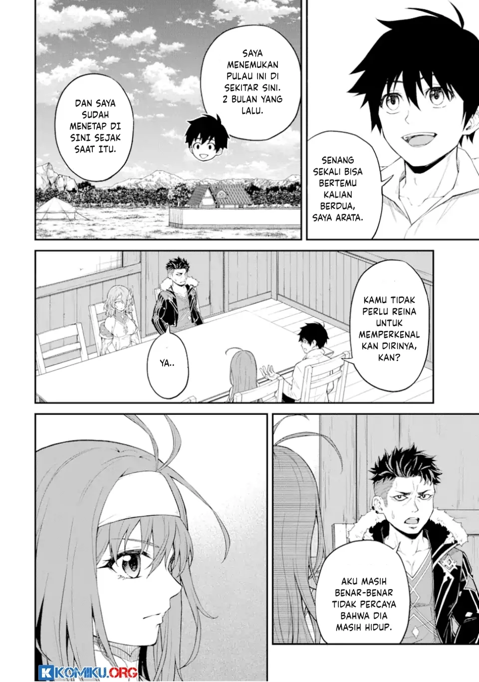 Tensei Shitara Saikyoushutachi ga Sumau Shima Deshita. Kono Shima de Slow Life wo Tanoshimimasu Chapter 14 Gambar 13