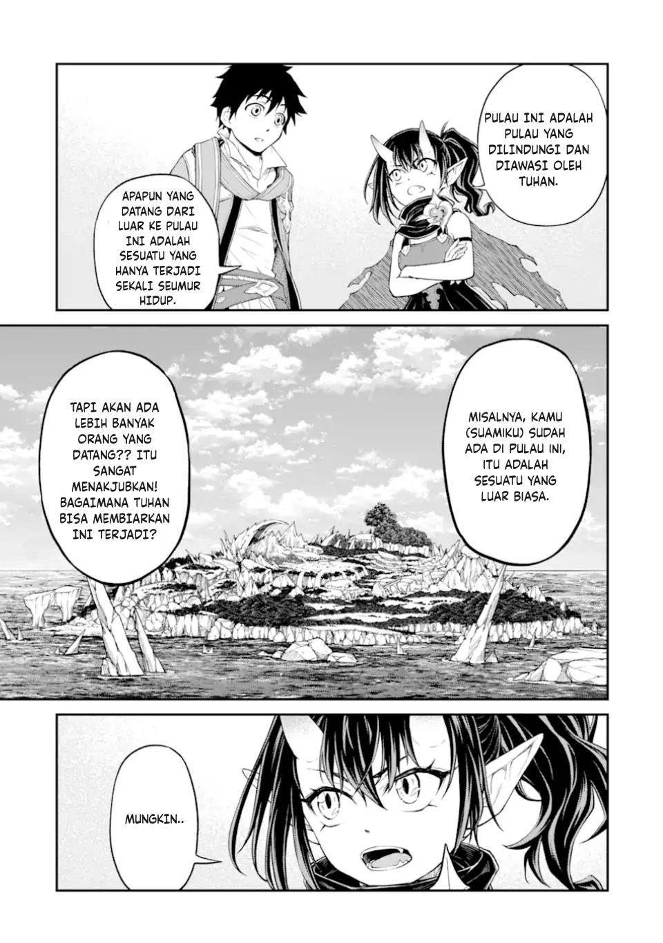 Tensei Shitara Saikyoushutachi ga Sumau Shima Deshita. Kono Shima de Slow Life wo Tanoshimimasu Chapter 14 Gambar 18