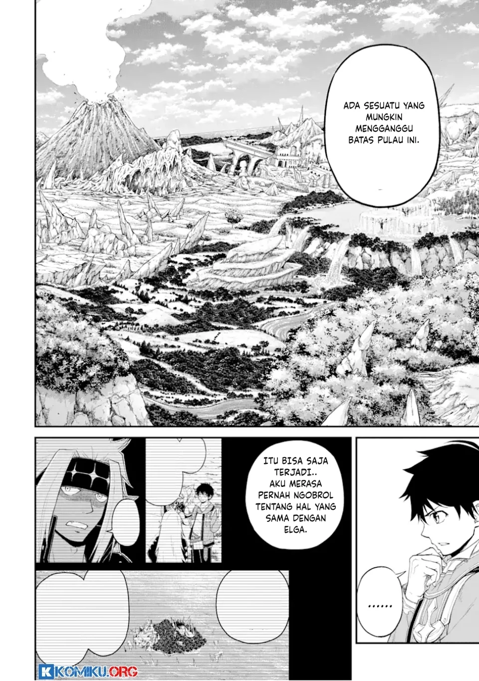 Tensei Shitara Saikyoushutachi ga Sumau Shima Deshita. Kono Shima de Slow Life wo Tanoshimimasu Chapter 14 Gambar 19