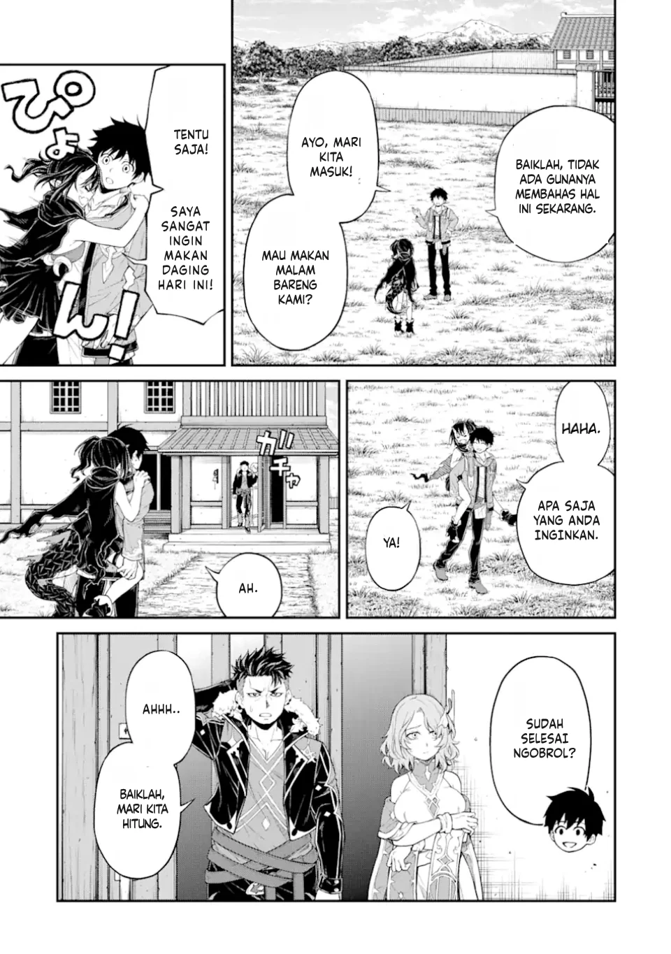 Tensei Shitara Saikyoushutachi ga Sumau Shima Deshita. Kono Shima de Slow Life wo Tanoshimimasu Chapter 14 Gambar 22