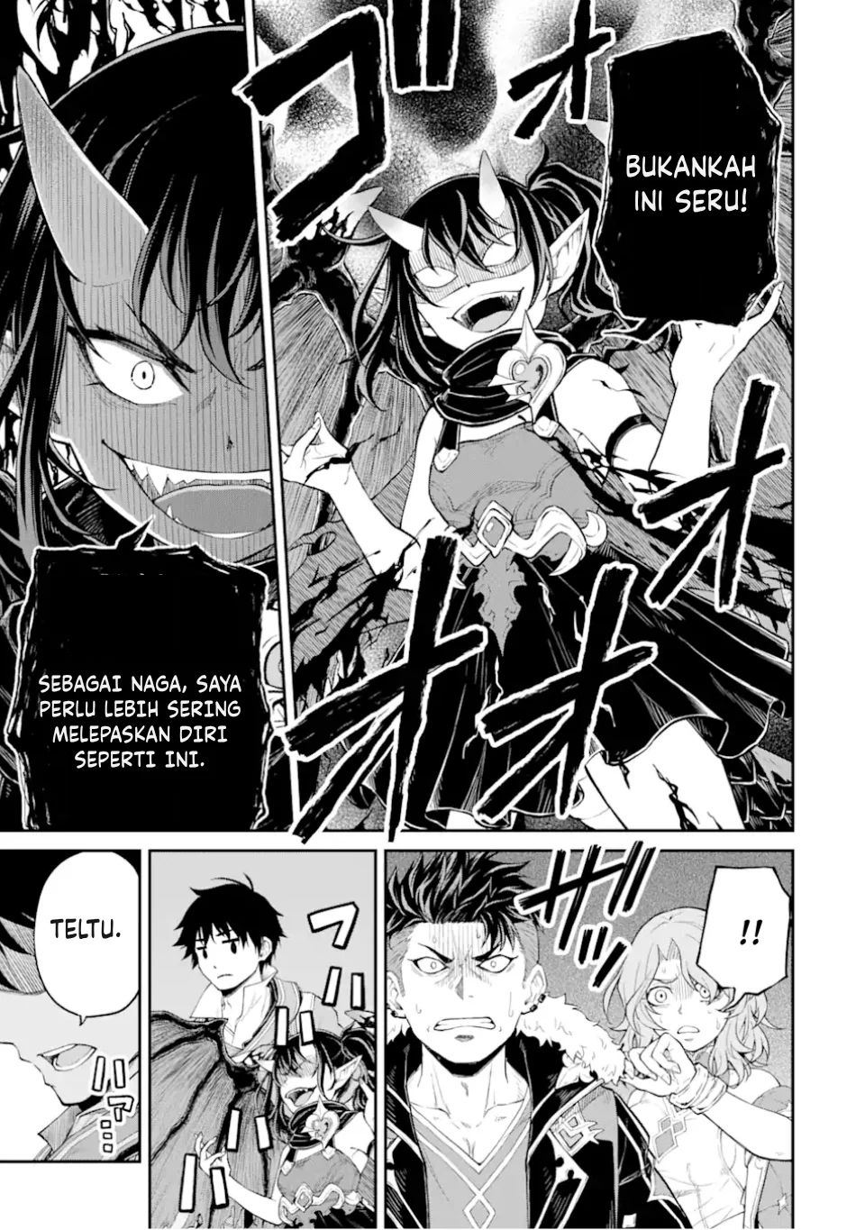 Tensei Shitara Saikyoushutachi ga Sumau Shima Deshita. Kono Shima de Slow Life wo Tanoshimimasu Chapter 14 Gambar 26