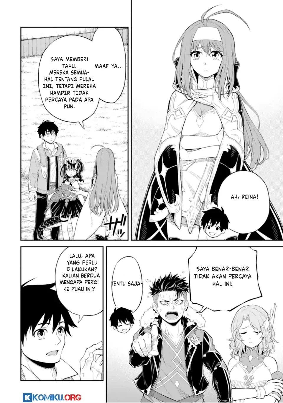 Tensei Shitara Saikyoushutachi ga Sumau Shima Deshita. Kono Shima de Slow Life wo Tanoshimimasu Chapter 14 Gambar 29