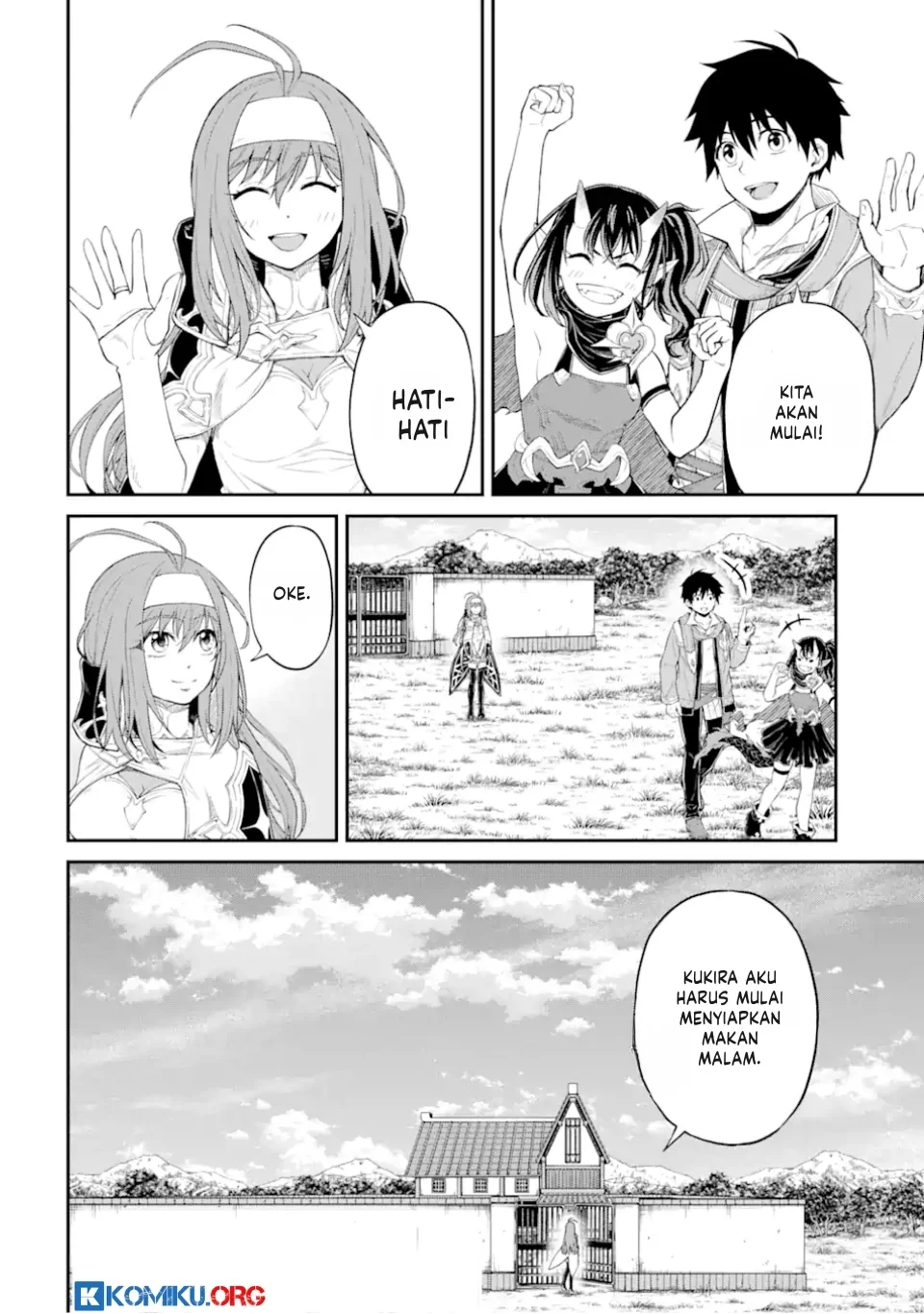 Tensei Shitara Saikyoushutachi ga Sumau Shima Deshita. Kono Shima de Slow Life wo Tanoshimimasu Chapter 14 Gambar 37