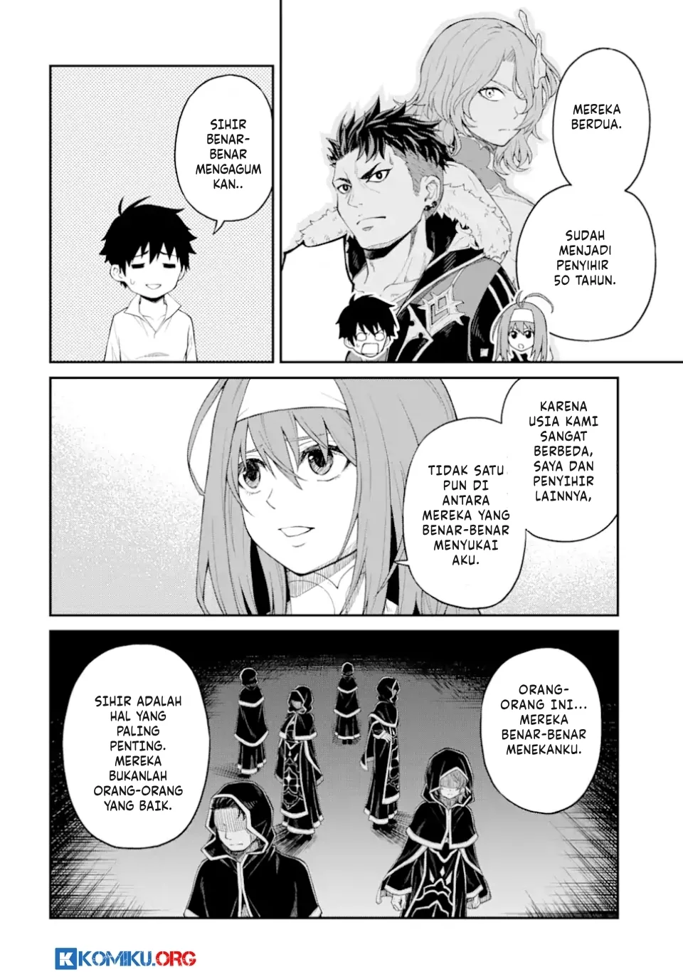 Tensei Shitara Saikyoushutachi ga Sumau Shima Deshita. Kono Shima de Slow Life wo Tanoshimimasu Chapter 14 Gambar 5