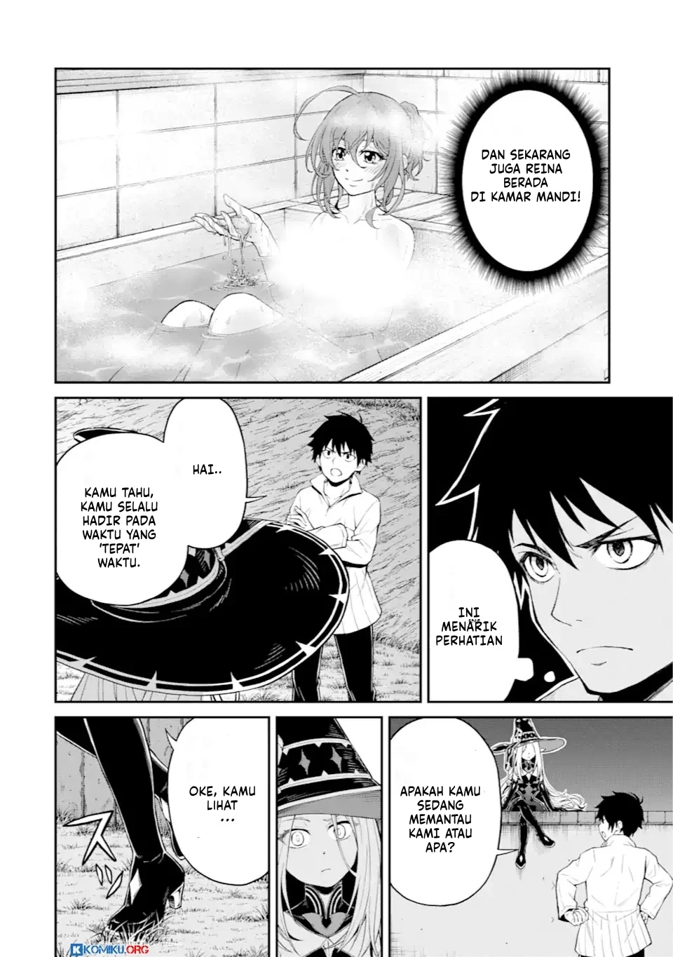 Tensei Shitara Saikyoushutachi ga Sumau Shima Deshita. Kono Shima de Slow Life wo Tanoshimimasu Chapter 15 Gambar 13