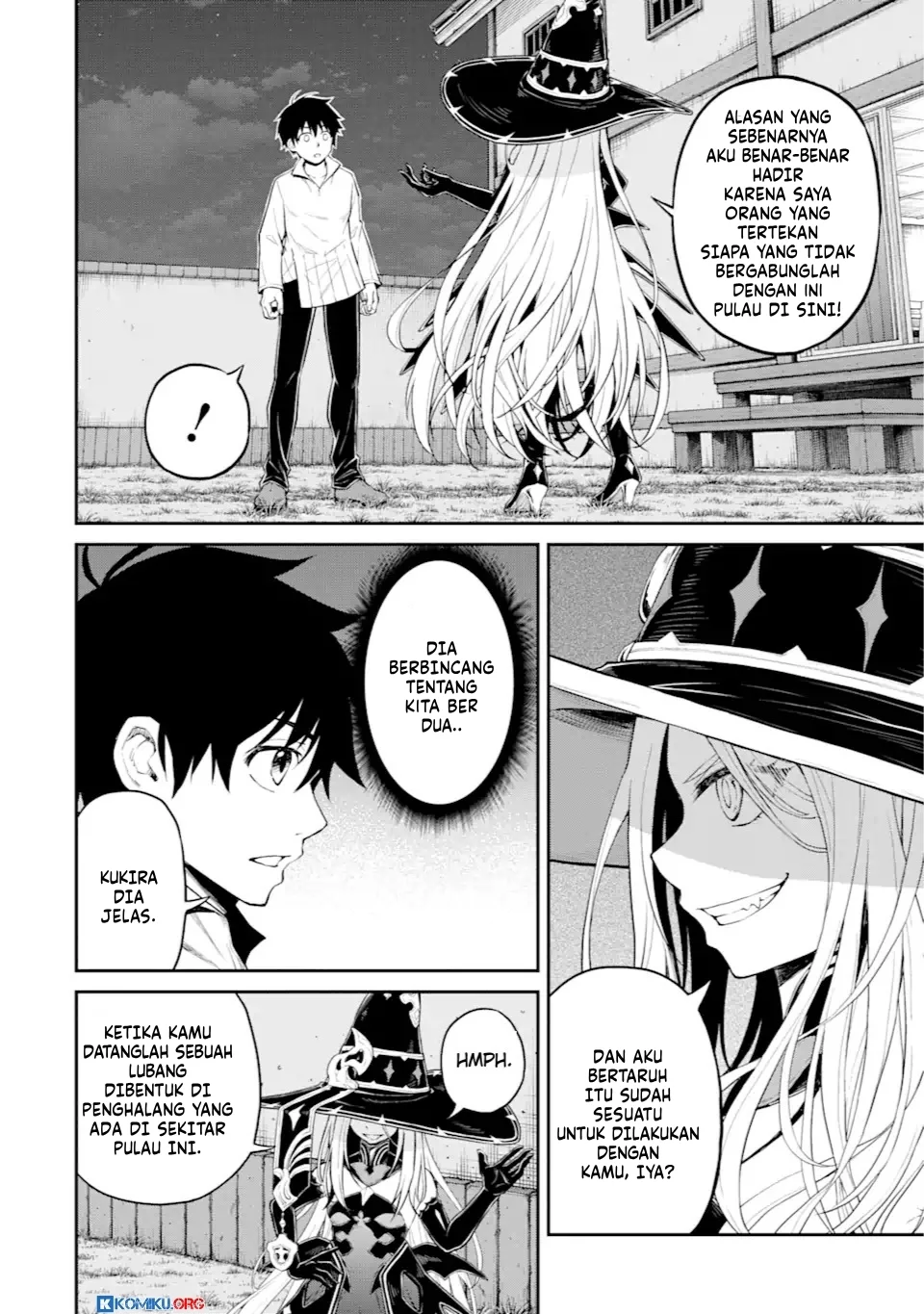 Tensei Shitara Saikyoushutachi ga Sumau Shima Deshita. Kono Shima de Slow Life wo Tanoshimimasu Chapter 15 Gambar 15