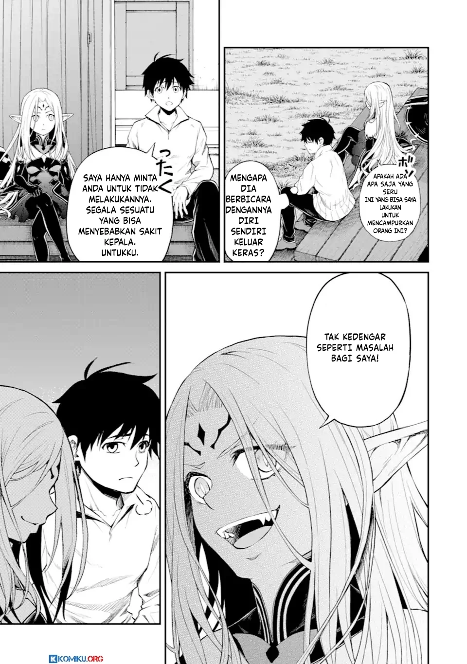 Tensei Shitara Saikyoushutachi ga Sumau Shima Deshita. Kono Shima de Slow Life wo Tanoshimimasu Chapter 15 Gambar 18