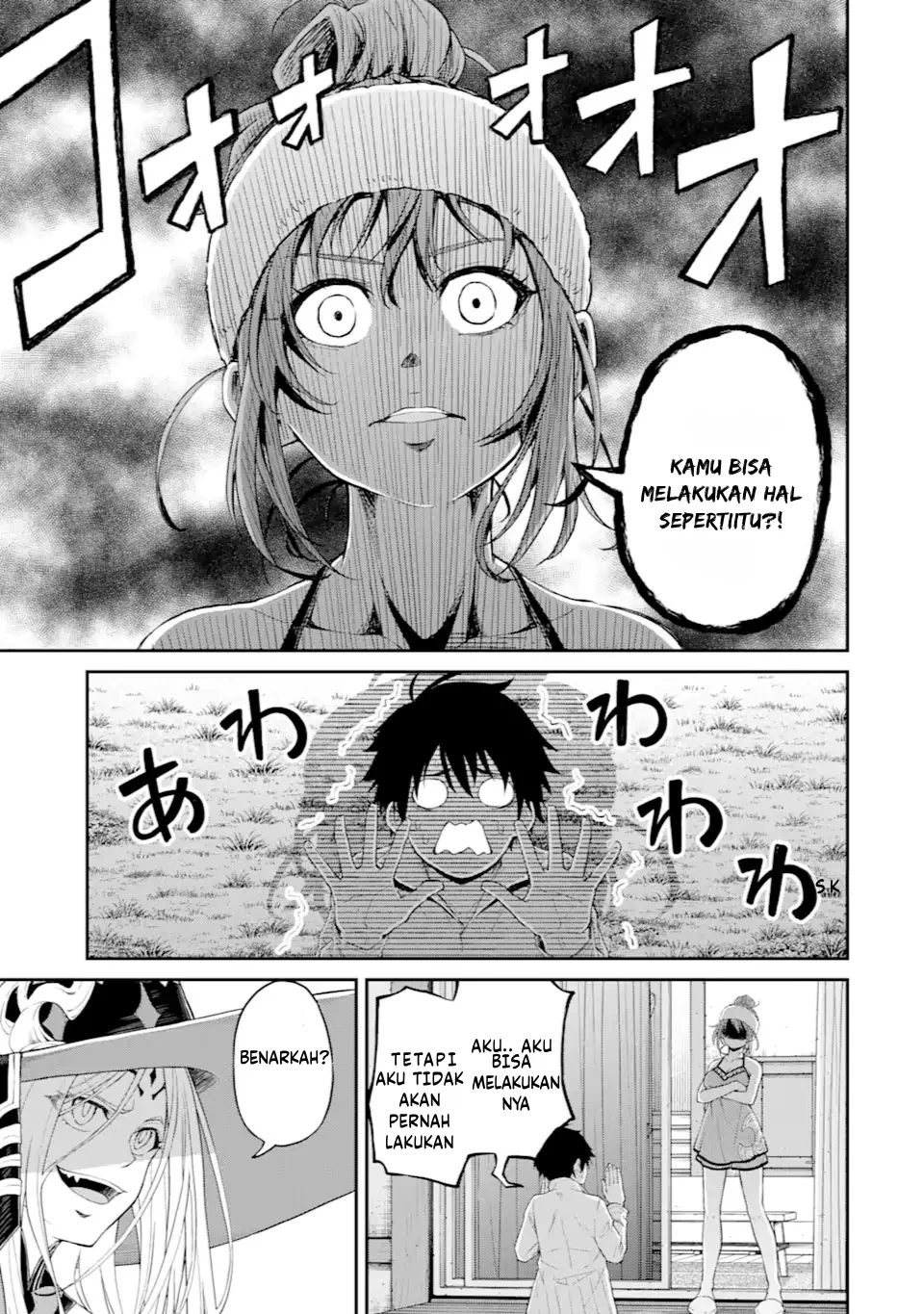 Tensei Shitara Saikyoushutachi ga Sumau Shima Deshita. Kono Shima de Slow Life wo Tanoshimimasu Chapter 15 Gambar 30