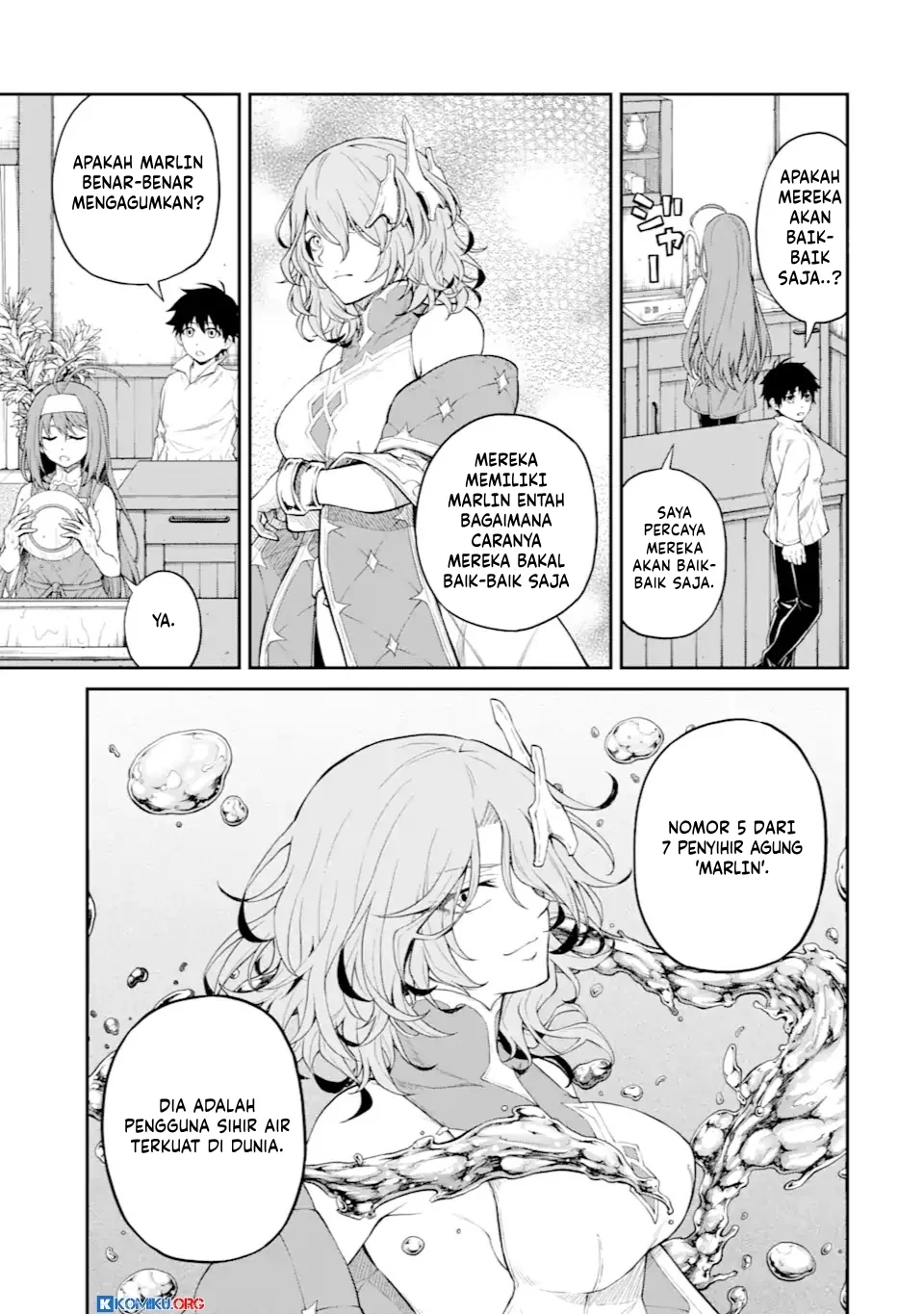 Tensei Shitara Saikyoushutachi ga Sumau Shima Deshita. Kono Shima de Slow Life wo Tanoshimimasu Chapter 15 Gambar 4