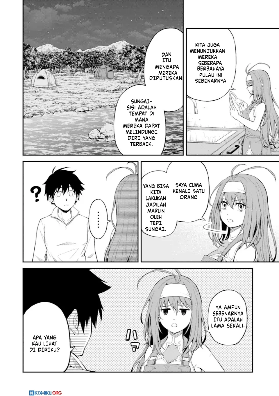 Tensei Shitara Saikyoushutachi ga Sumau Shima Deshita. Kono Shima de Slow Life wo Tanoshimimasu Chapter 15 Gambar 5