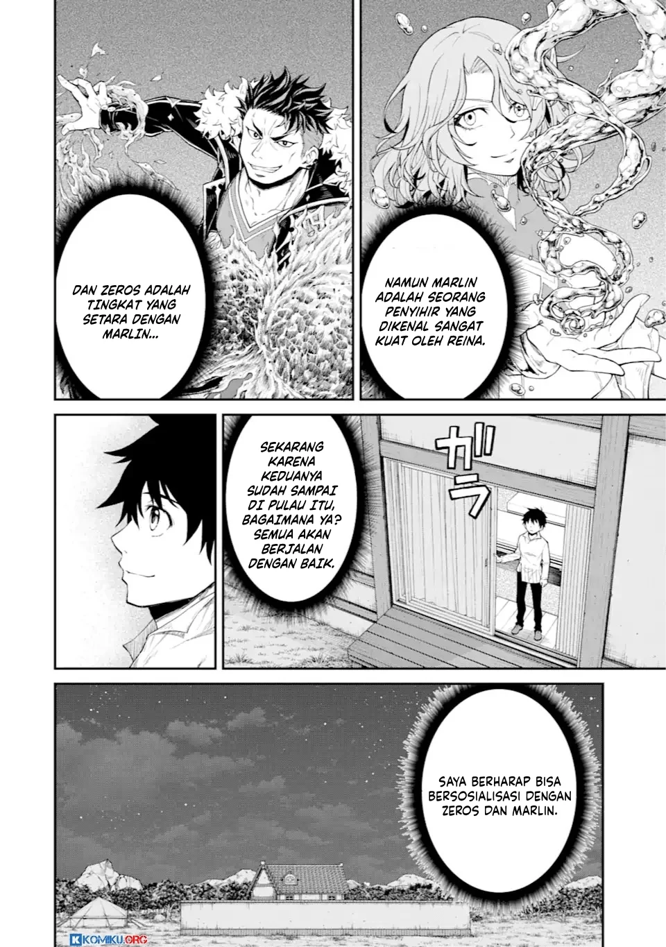 Tensei Shitara Saikyoushutachi ga Sumau Shima Deshita. Kono Shima de Slow Life wo Tanoshimimasu Chapter 15 Gambar 7