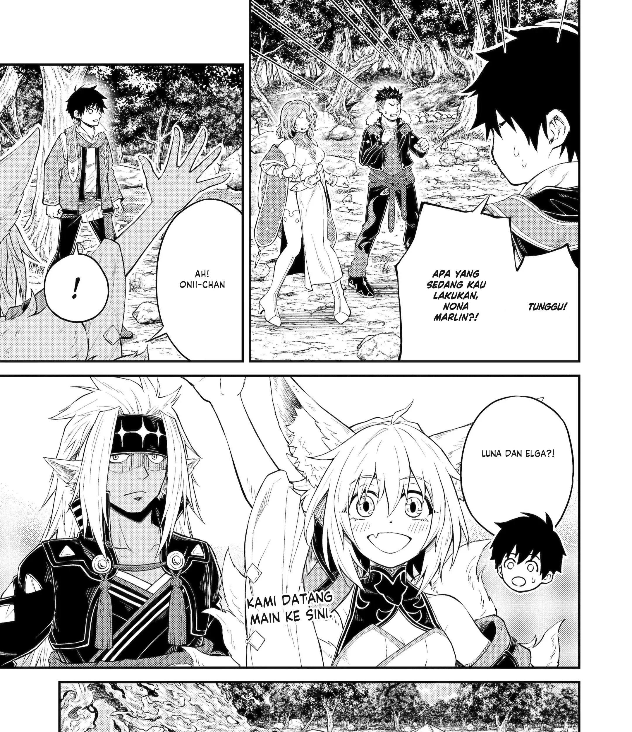 Tensei Shitara Saikyoushutachi ga Sumau Shima Deshita. Kono Shima de Slow Life wo Tanoshimimasu Chapter 16 Gambar 22