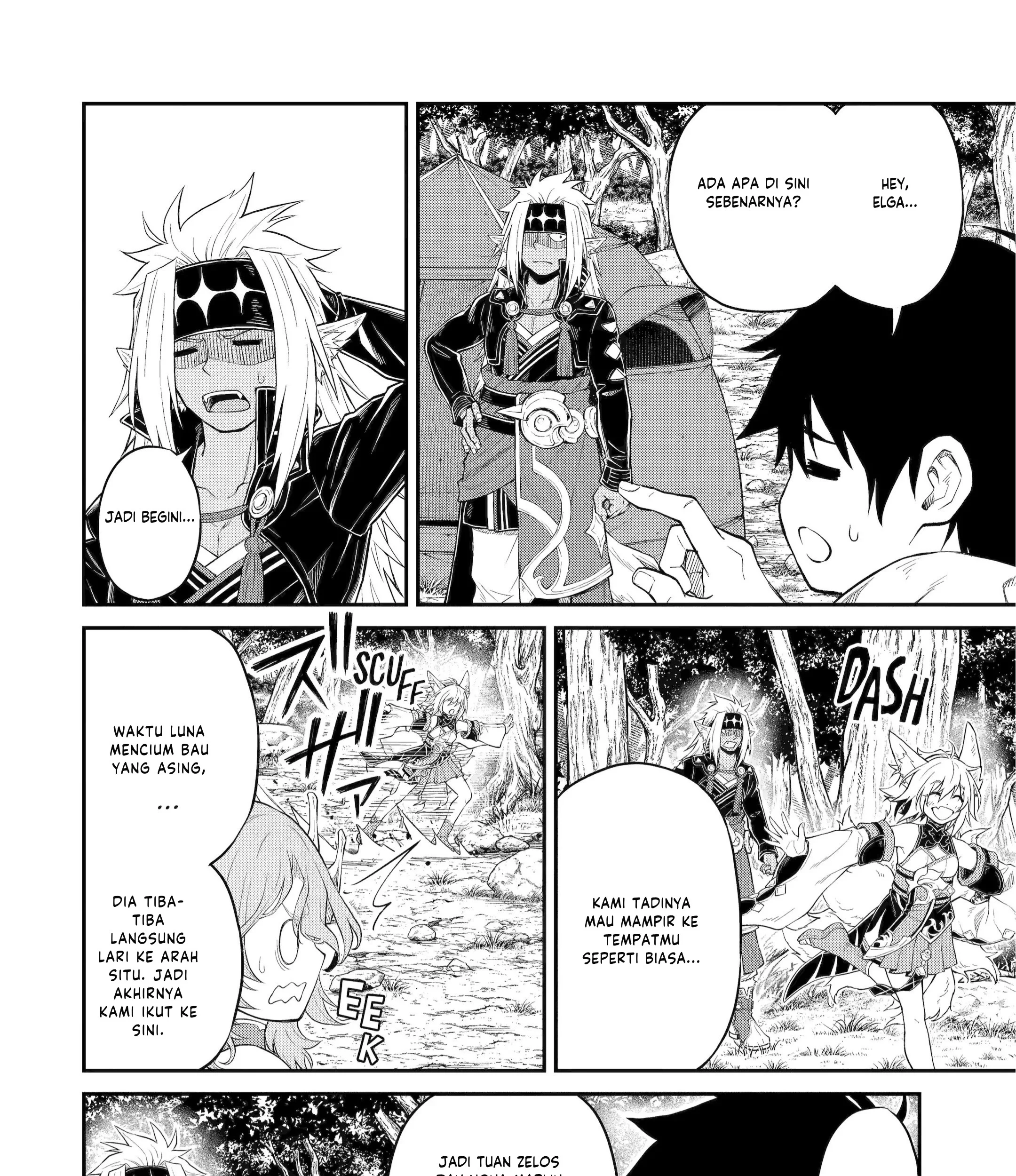 Tensei Shitara Saikyoushutachi ga Sumau Shima Deshita. Kono Shima de Slow Life wo Tanoshimimasu Chapter 16 Gambar 24