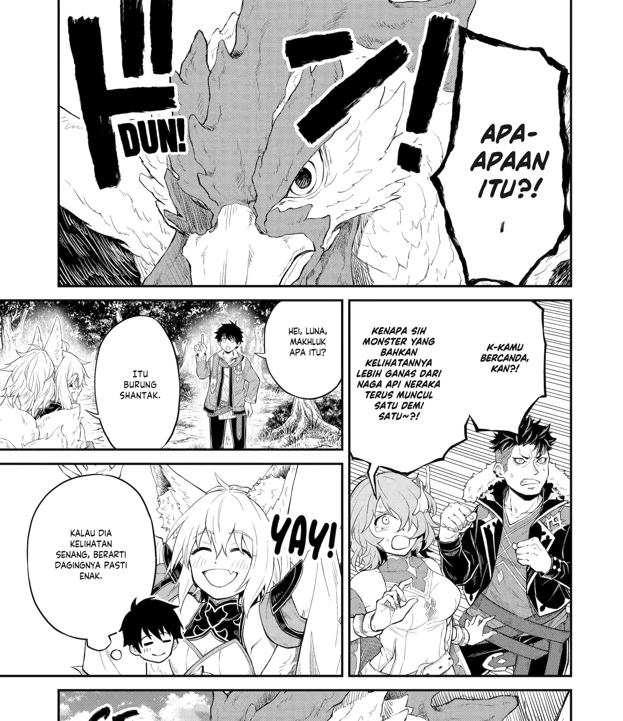 Tensei Shitara Saikyoushutachi ga Sumau Shima Deshita. Kono Shima de Slow Life wo Tanoshimimasu Chapter 16 Gambar 30