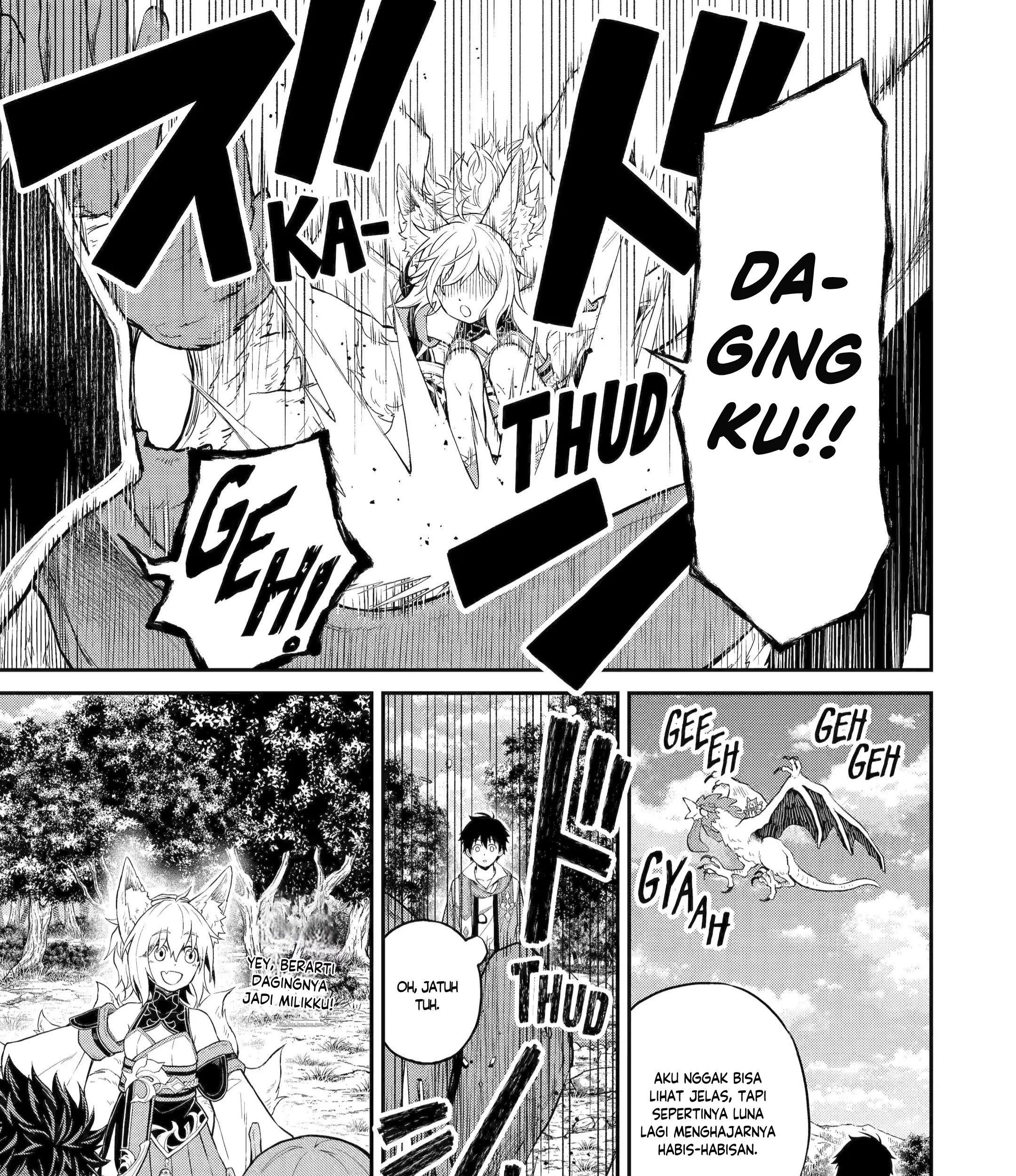 Tensei Shitara Saikyoushutachi ga Sumau Shima Deshita. Kono Shima de Slow Life wo Tanoshimimasu Chapter 16 Gambar 38