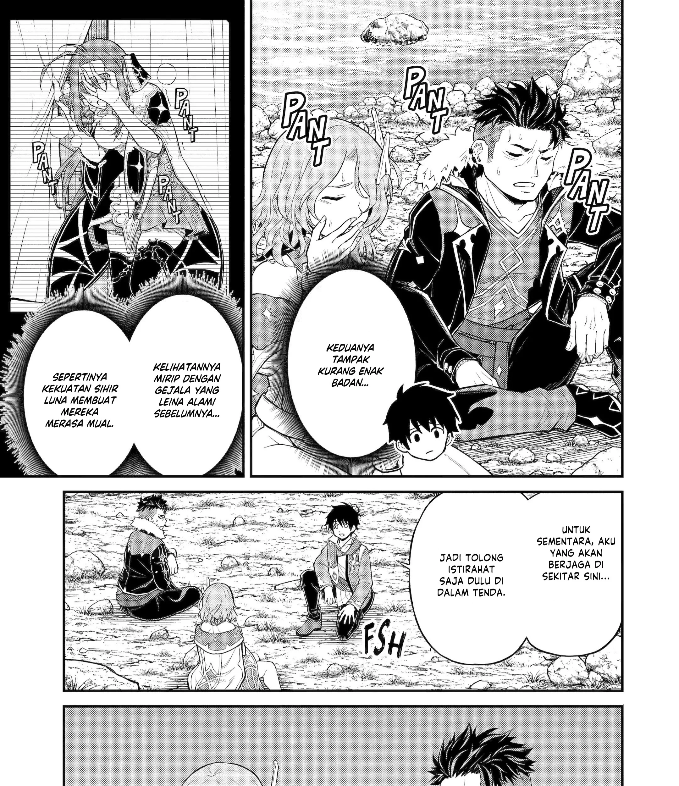 Tensei Shitara Saikyoushutachi ga Sumau Shima Deshita. Kono Shima de Slow Life wo Tanoshimimasu Chapter 16 Gambar 42