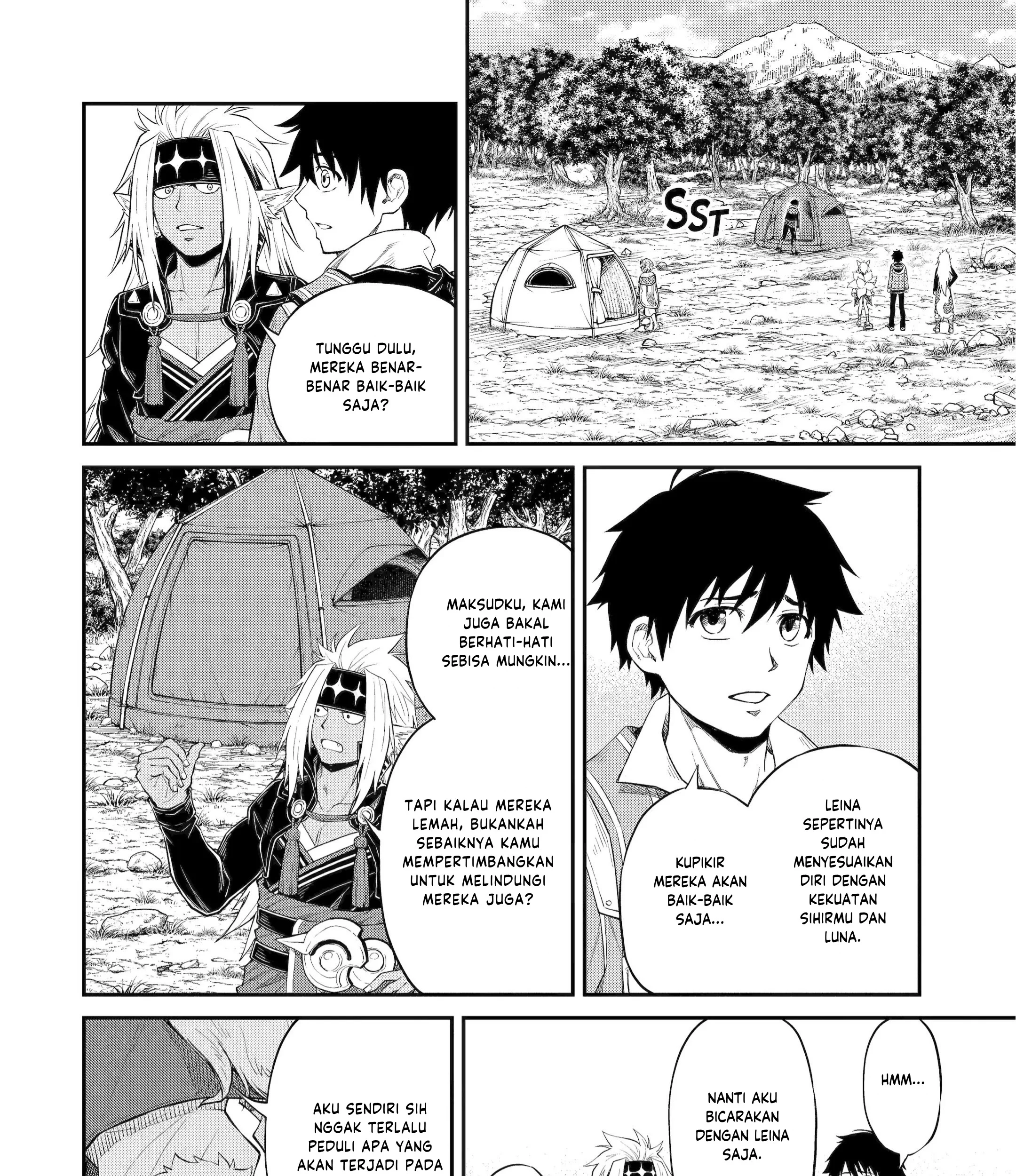 Tensei Shitara Saikyoushutachi ga Sumau Shima Deshita. Kono Shima de Slow Life wo Tanoshimimasu Chapter 16 Gambar 44