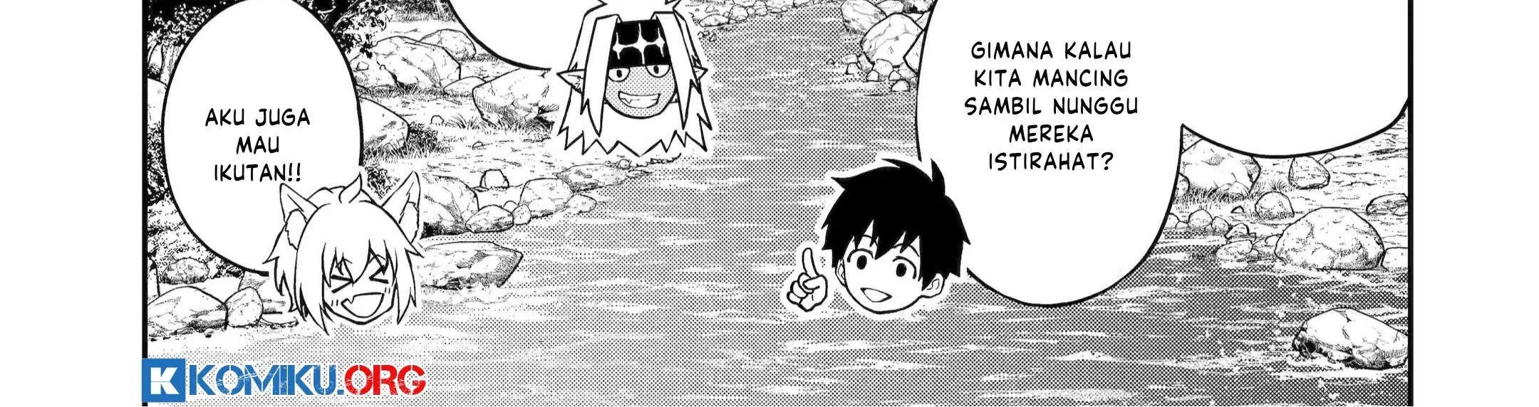 Tensei Shitara Saikyoushutachi ga Sumau Shima Deshita. Kono Shima de Slow Life wo Tanoshimimasu Chapter 16 Gambar 47