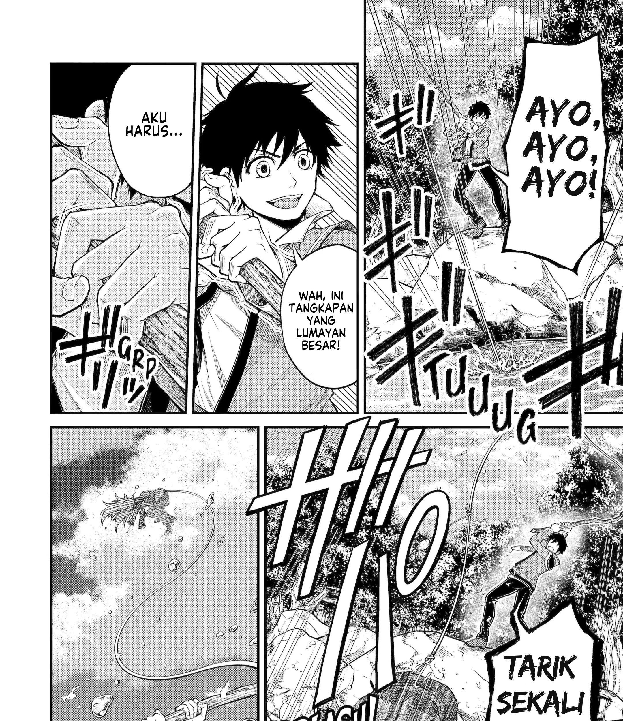 Tensei Shitara Saikyoushutachi ga Sumau Shima Deshita. Kono Shima de Slow Life wo Tanoshimimasu Chapter 16 Gambar 56