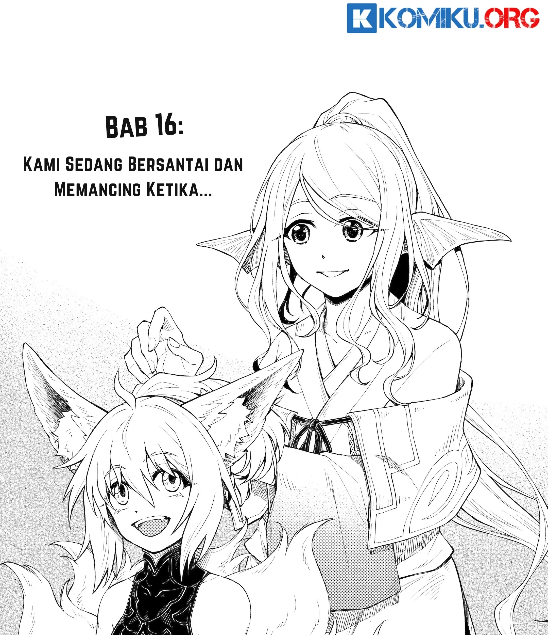 Manga Tensei Shitara Saikyoushutachi ga Sumau Shima Deshita. Kono Shima de Slow Life wo Tanoshimimasu Chapter 16 gambar nomor 2