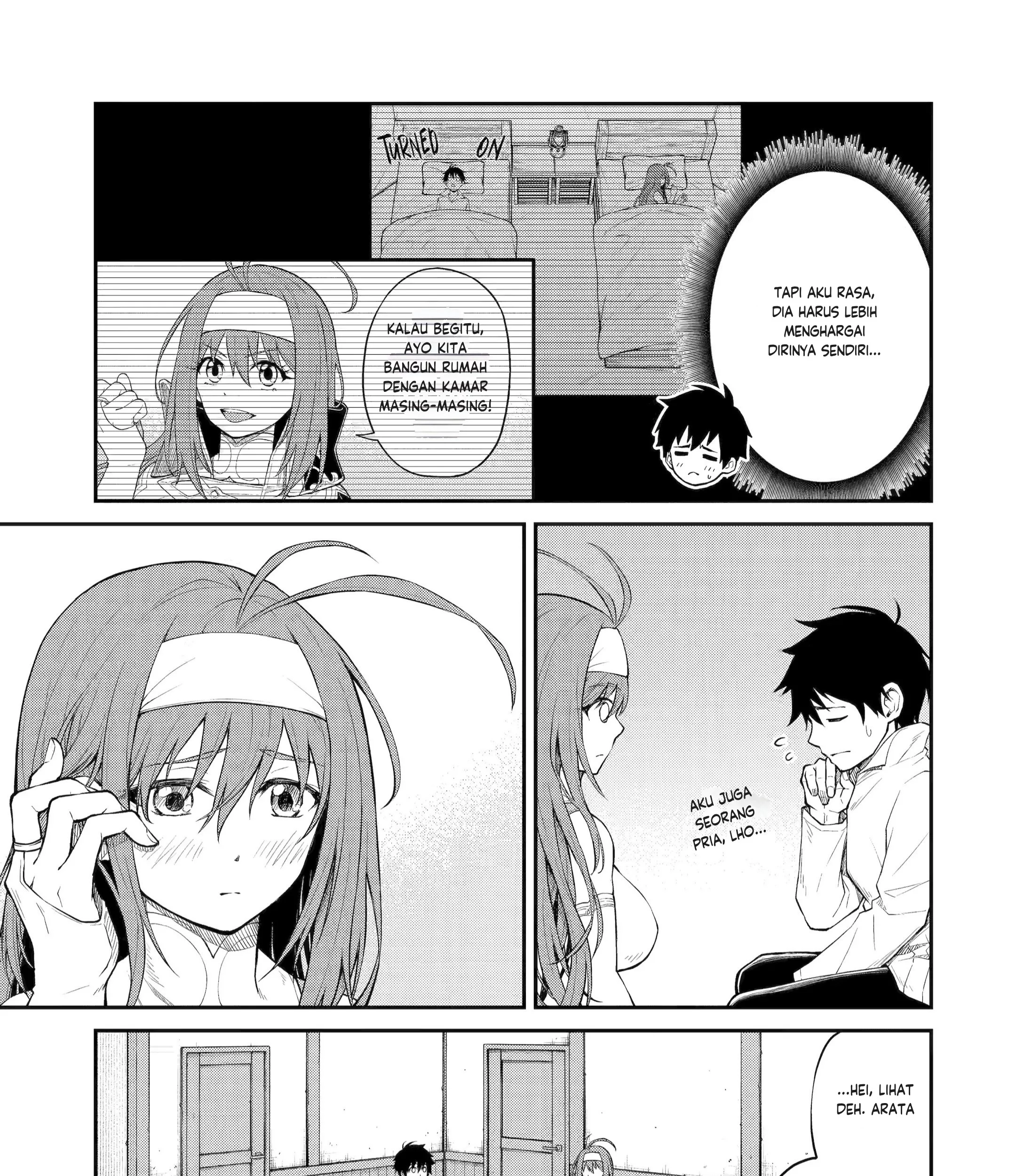 Tensei Shitara Saikyoushutachi ga Sumau Shima Deshita. Kono Shima de Slow Life wo Tanoshimimasu Chapter 16 Gambar 6