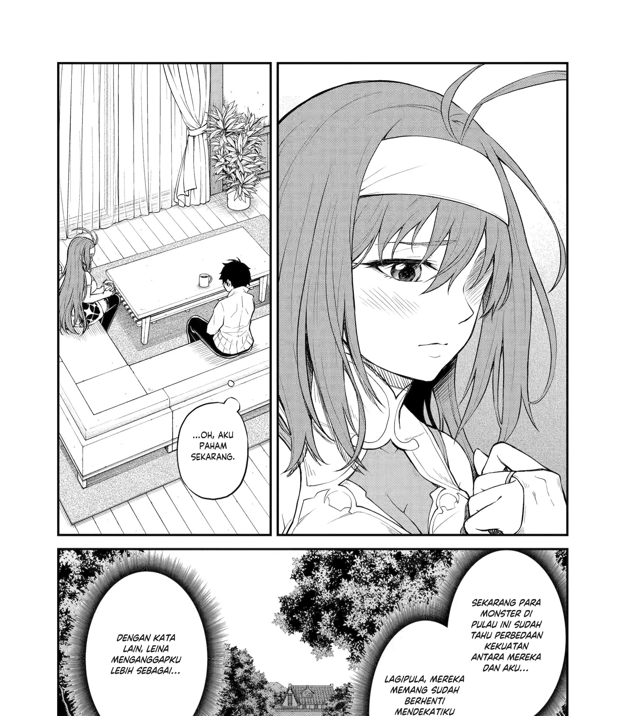 Tensei Shitara Saikyoushutachi ga Sumau Shima Deshita. Kono Shima de Slow Life wo Tanoshimimasu Chapter 16 Gambar 10