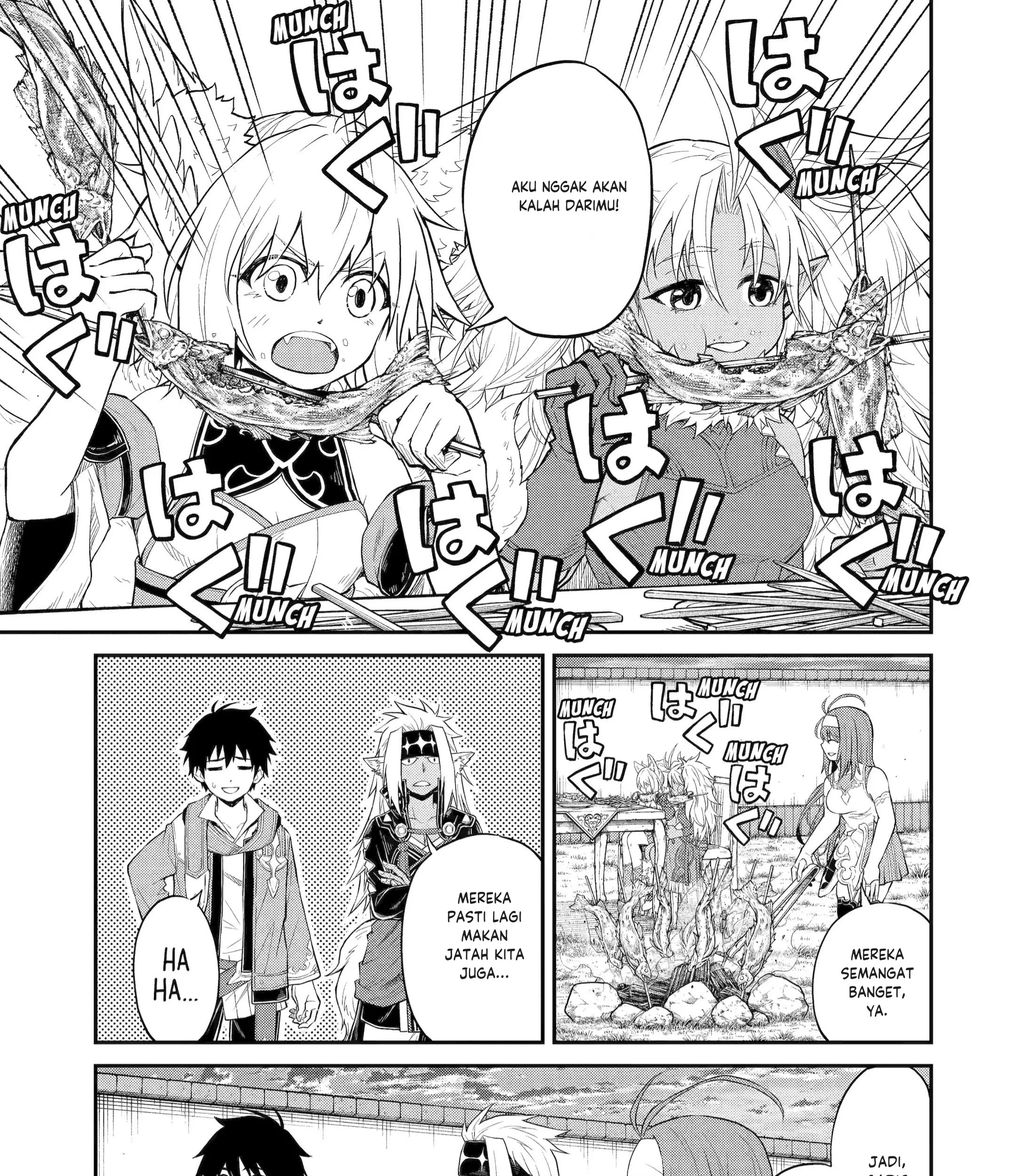 Tensei Shitara Saikyoushutachi ga Sumau Shima Deshita. Kono Shima de Slow Life wo Tanoshimimasu Chapter 17 Fix Gambar 30