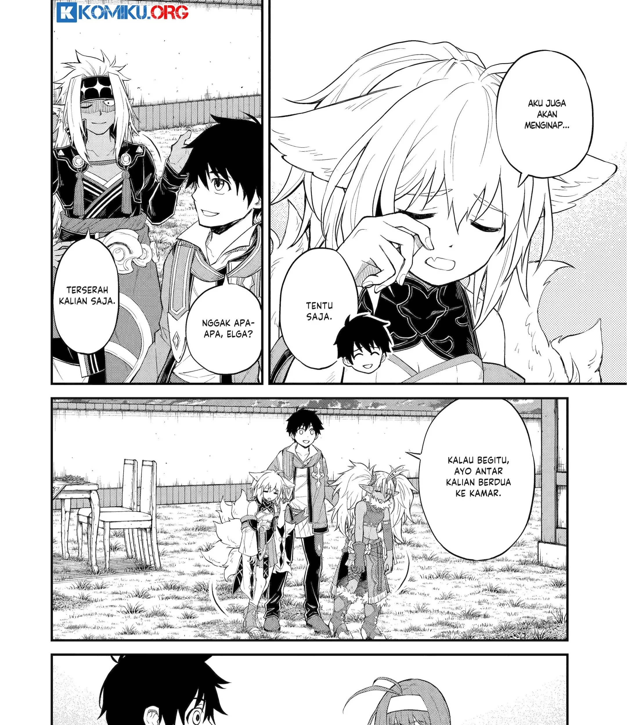 Tensei Shitara Saikyoushutachi ga Sumau Shima Deshita. Kono Shima de Slow Life wo Tanoshimimasu Chapter 17 Fix Gambar 36